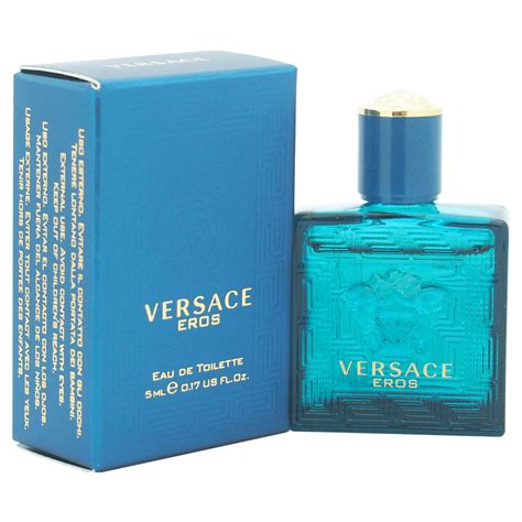 versace eros 0.17 oz|Versace Eros price.